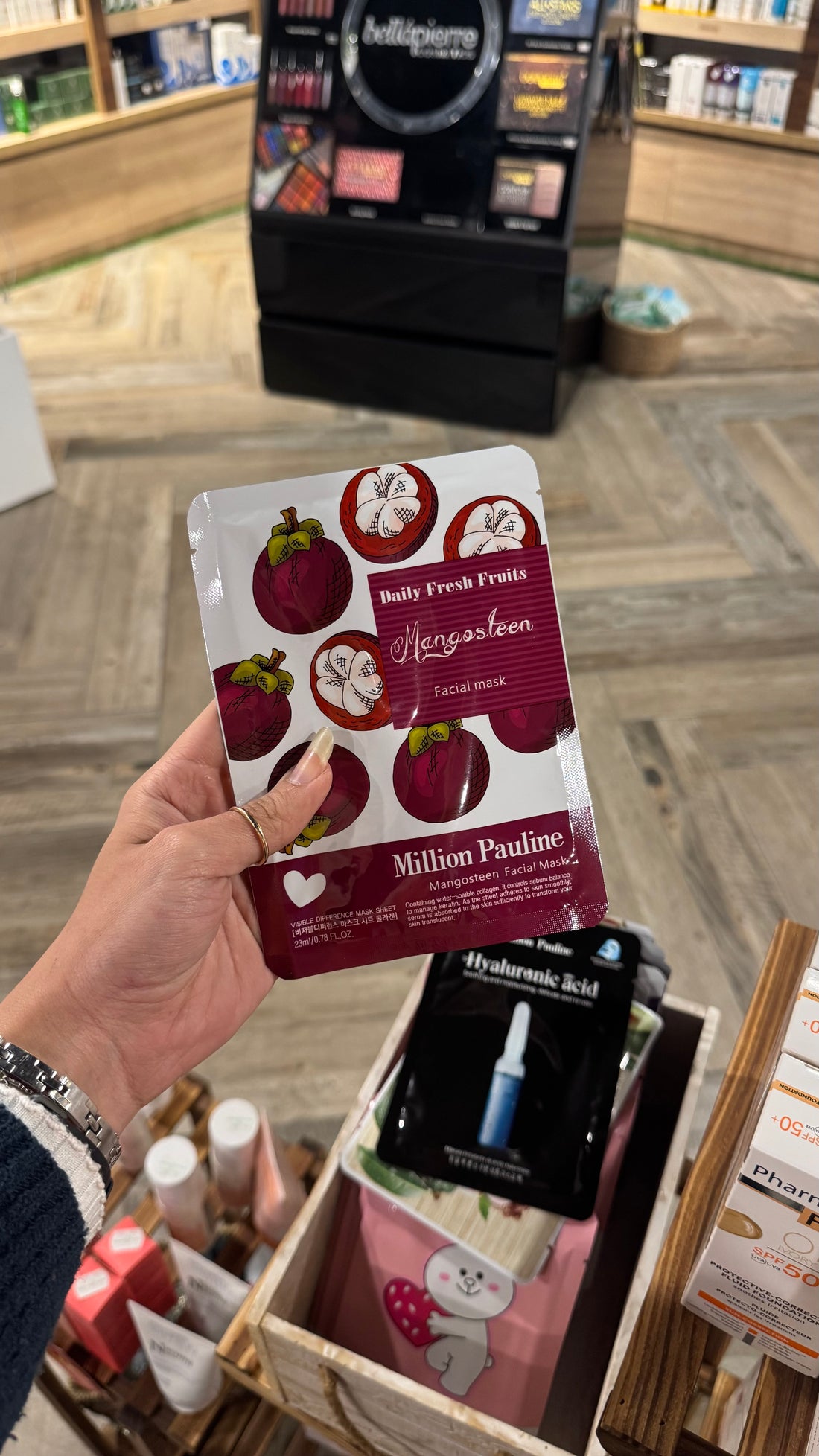 Million Pauline Mangosteen Mask