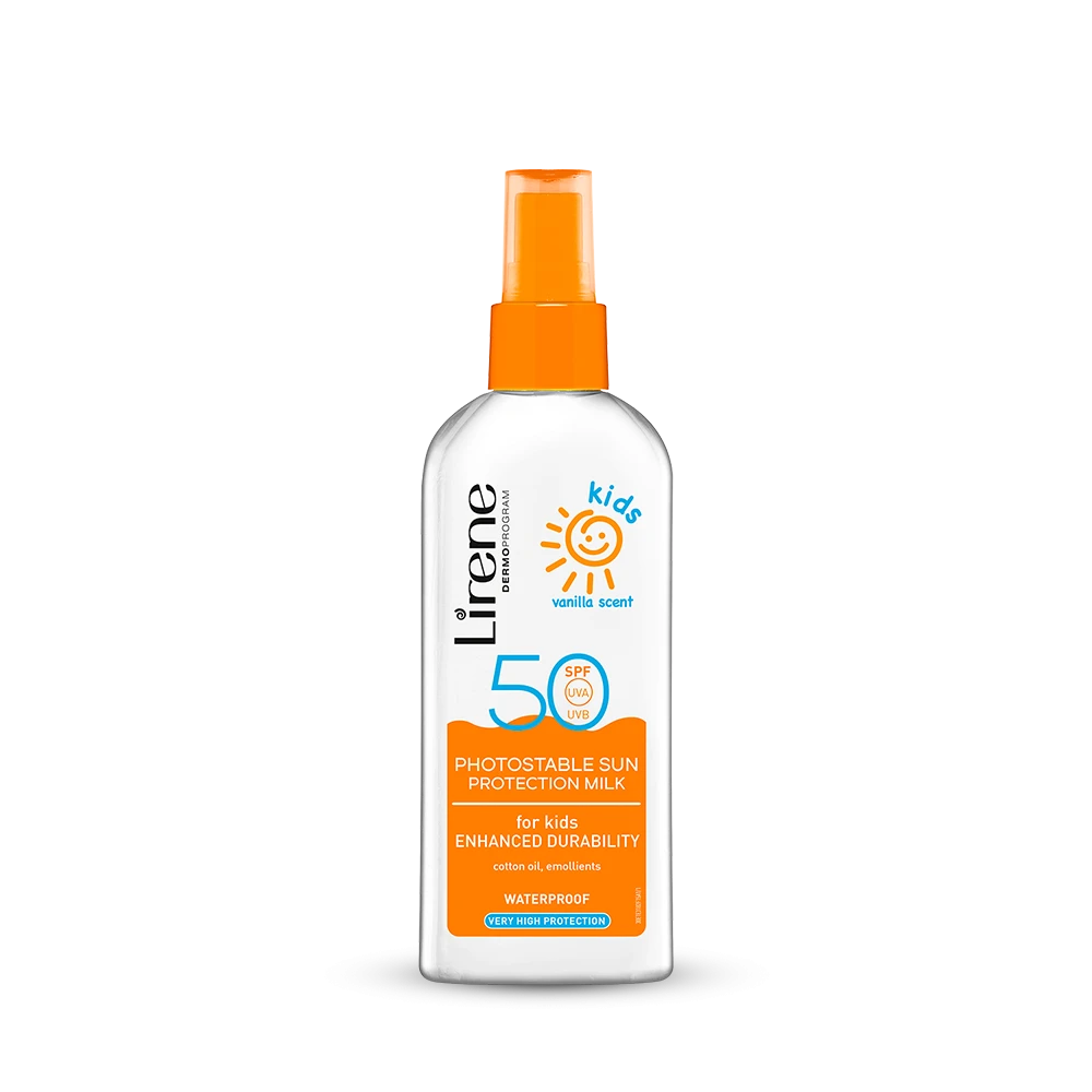 Lirene Kids Spf50 Milk 150ml واقي شمس للأطفال