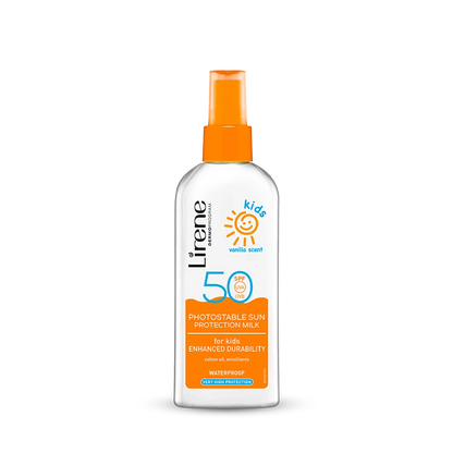 Lirene Kids Spf50 Milk 150ml واقي شمس للأطفال