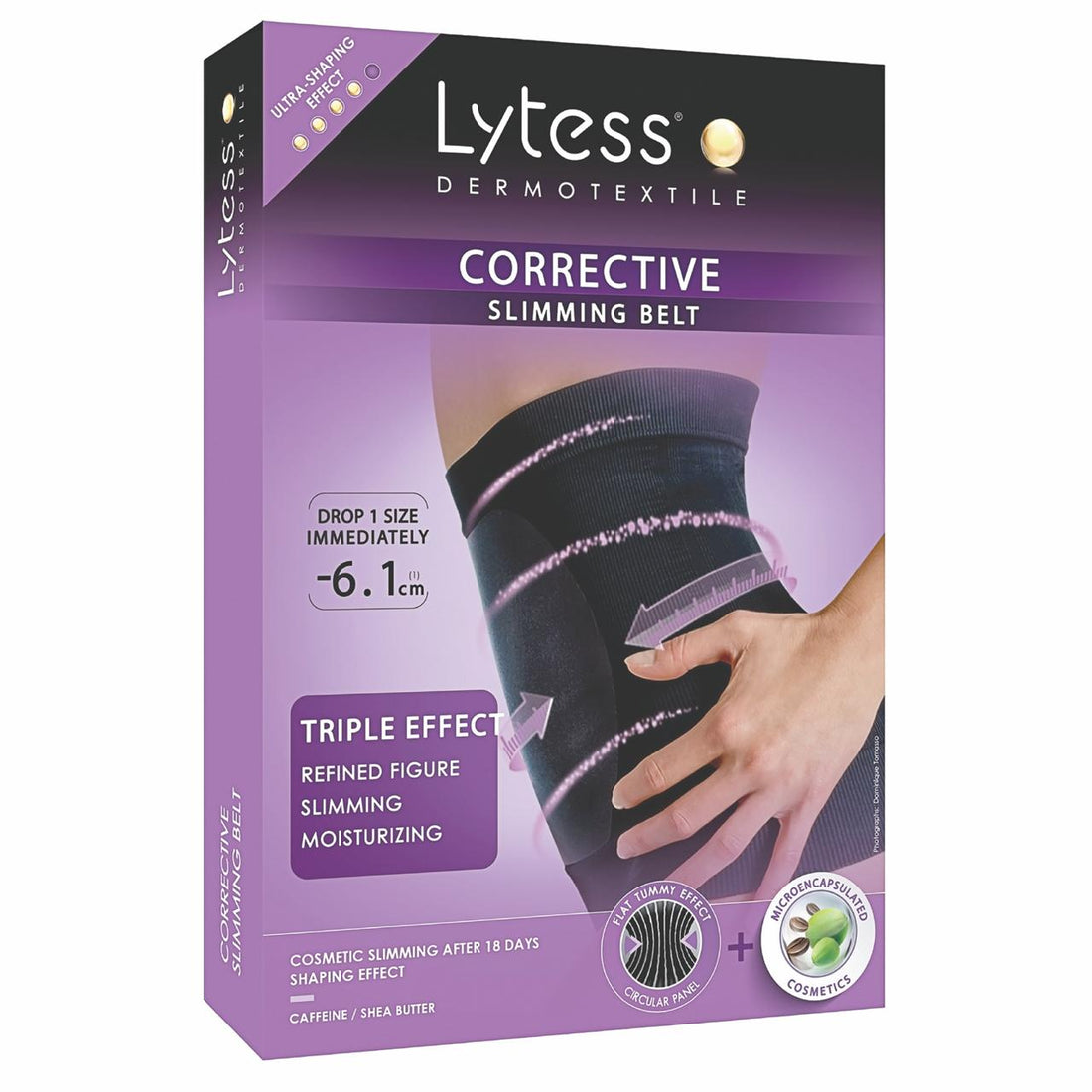 Lytess Corrective Slimming Belt XXXL Black