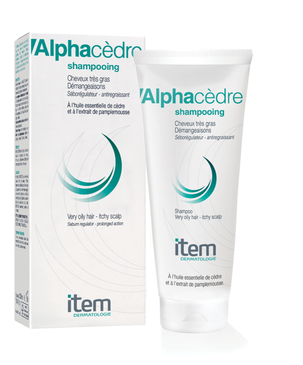 Alphacedre Very Oily Hair &amp; Itchy Scalp Shampoo 200ml شامبو للشعر الدهني