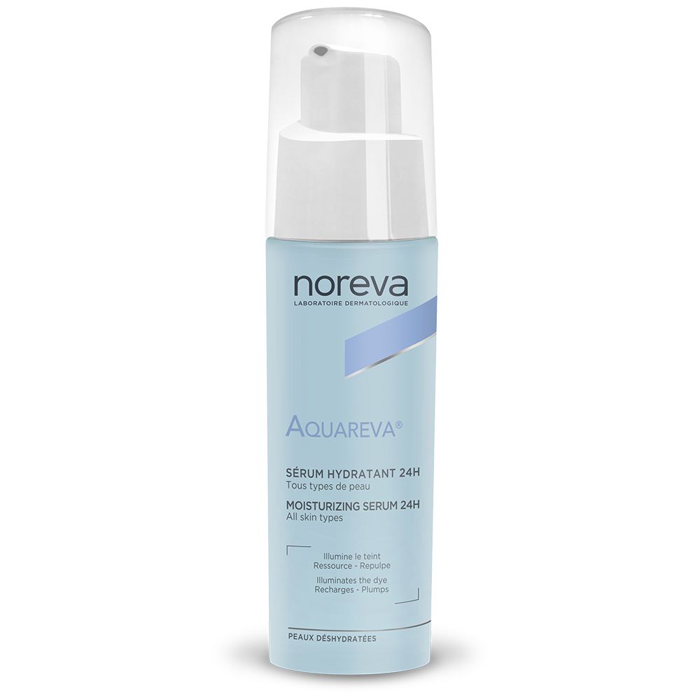 Noreva Aquareva 24H Moisturizing Serum 30ml سيروم مرطب للبشرة