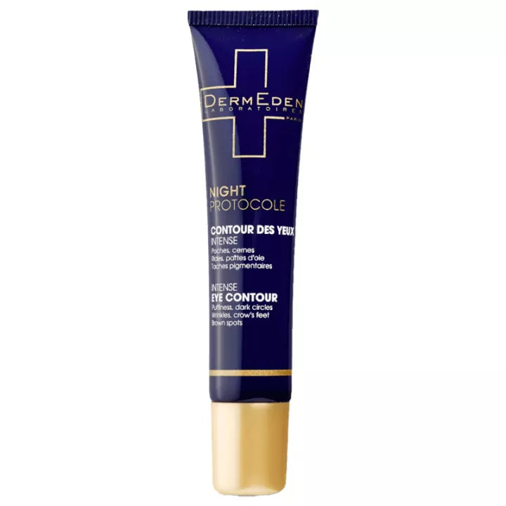 Dermeden Protocol Intense Eye Contour 15ml كريم مكثف مضاد للشيخوخة