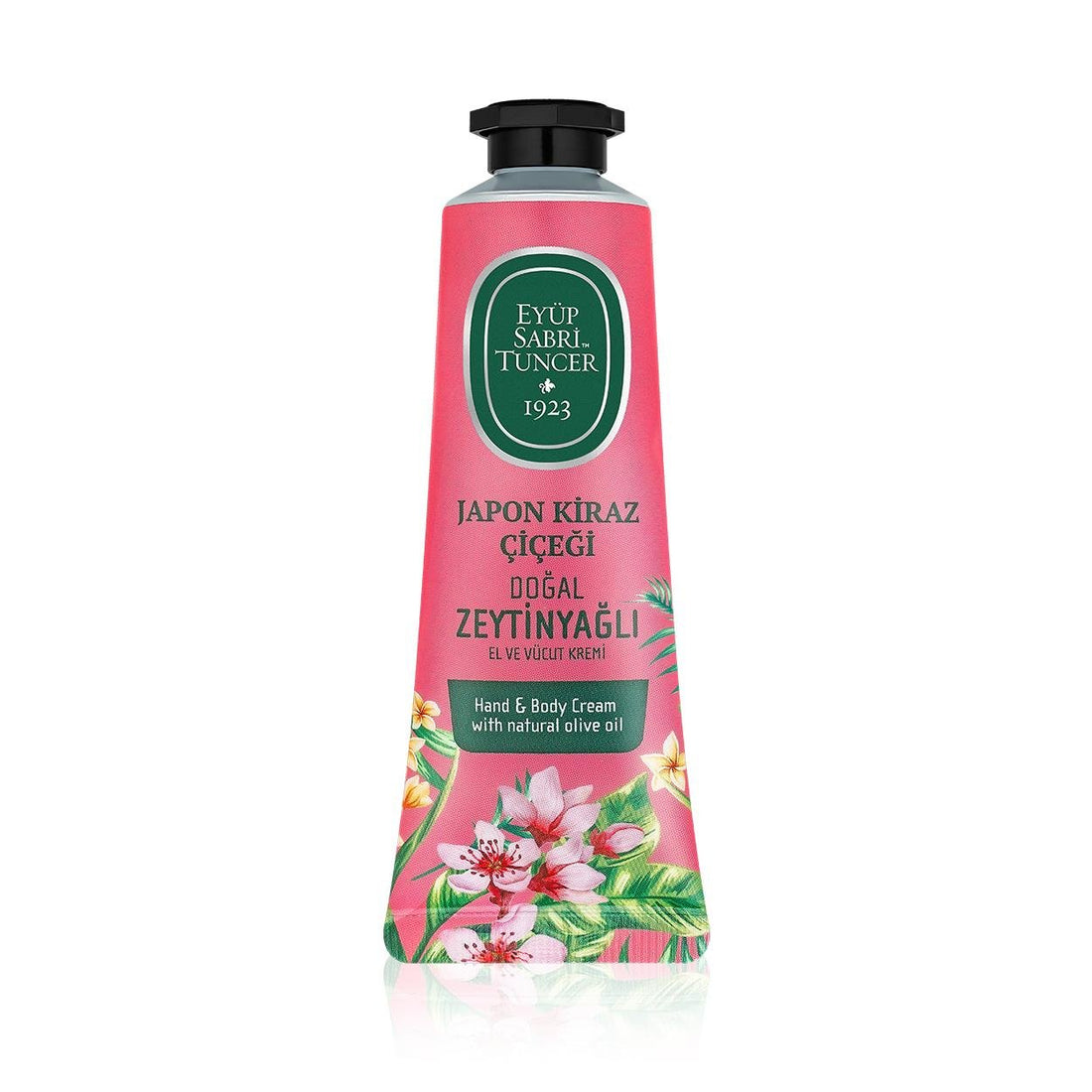 Eyup Sabri Cherry Blossom Hand &amp; Body Cream 50ml كريم لليدين والجسم