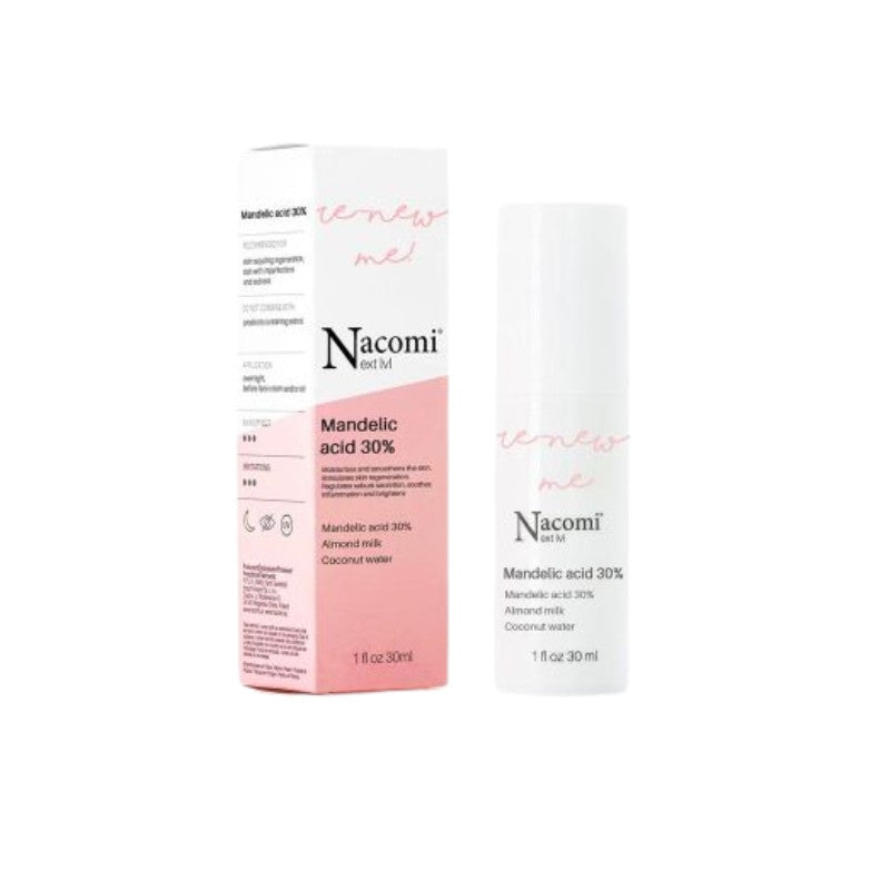 Nacomi Mandelic Acid 30% Serum 30ml سيروم حمض الماندليك للتقشير