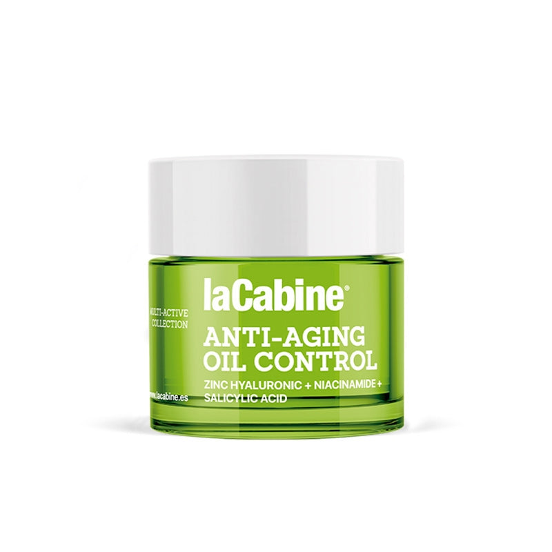 LaCabine Anti Aging Oil Control Gel 50ml جل مضاد للشيخوخة للبشرة الدهنية