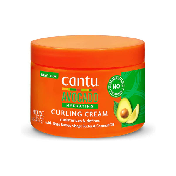 Cantu Avocado Hydrating Curling Cream 340g كريم مرطب للشعر بالافوكادو