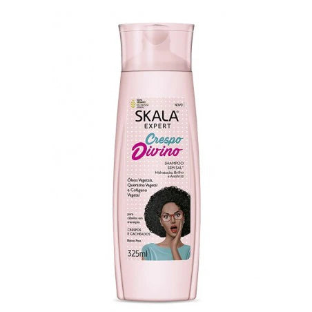 Skala Crespo Divino Shampoo 325ml  شامبو للشعر المجعد