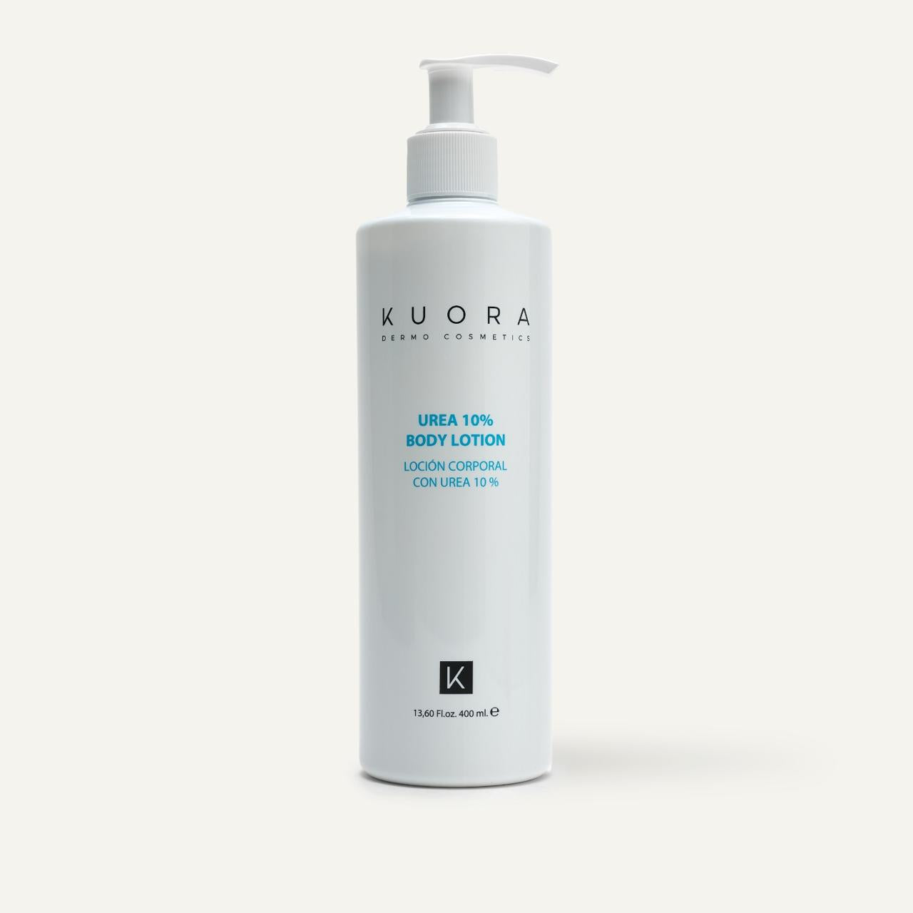 Kuora 10% Urea Body Lotion 400ml لوشن مرطب للجسم باليوريا