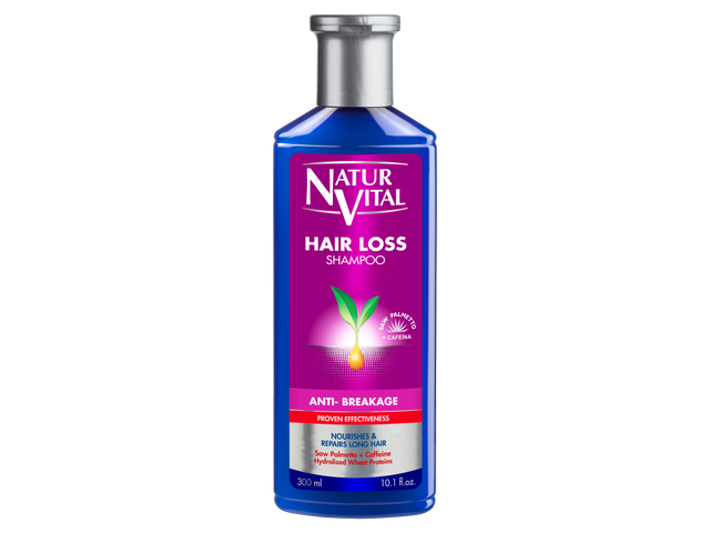 NaturVital Hair Loss (Woman) Anti Breakage Shampoo 300ml شامبو المضاد لتساقط الشعر للنساء
