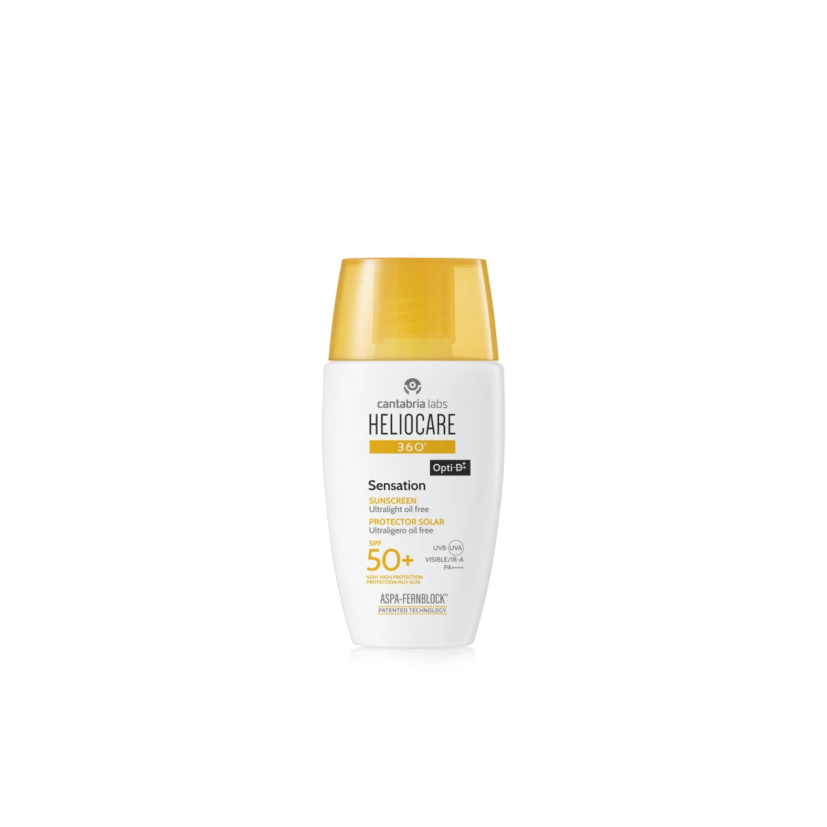 Heliocare 360 Sensation Ultra Light Oil Free 50ml واقي شمس