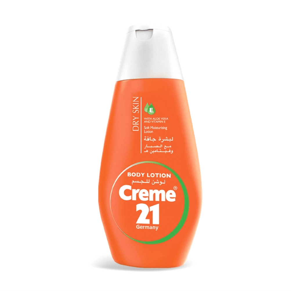 Creme 21 Body Lotion (Dry Skin) 250ml لوشن للجسم للبشرة الجافة