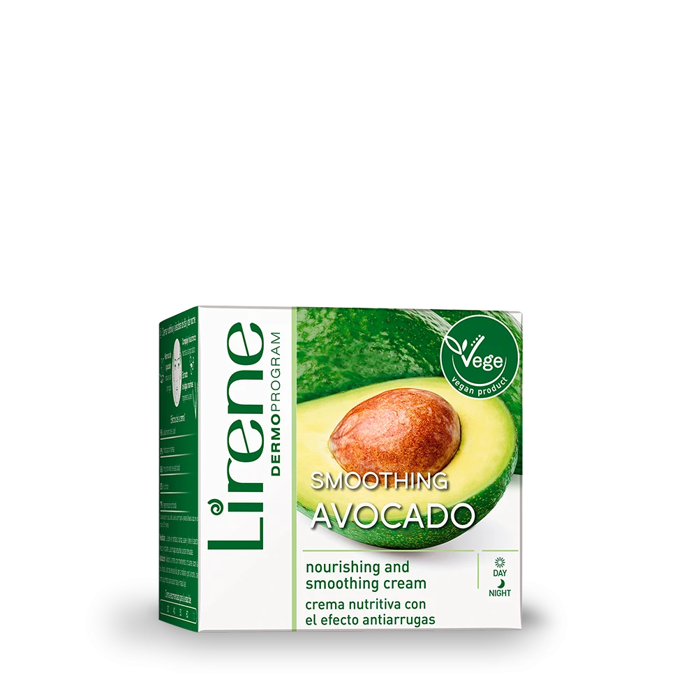 Lirene Avocado Oil Rejuvenating Cream 50ml كريم مغذي ومنعم للبشرة