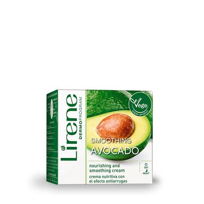 Lirene Avocado Oil Rejuvenating Cream 50ml  كريم مغذي ومنعم للبشرة