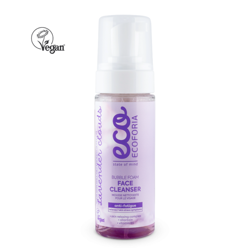 Ecoforia Lavender Clouds Foam Cleanser 160ml غسول منظف و منقي