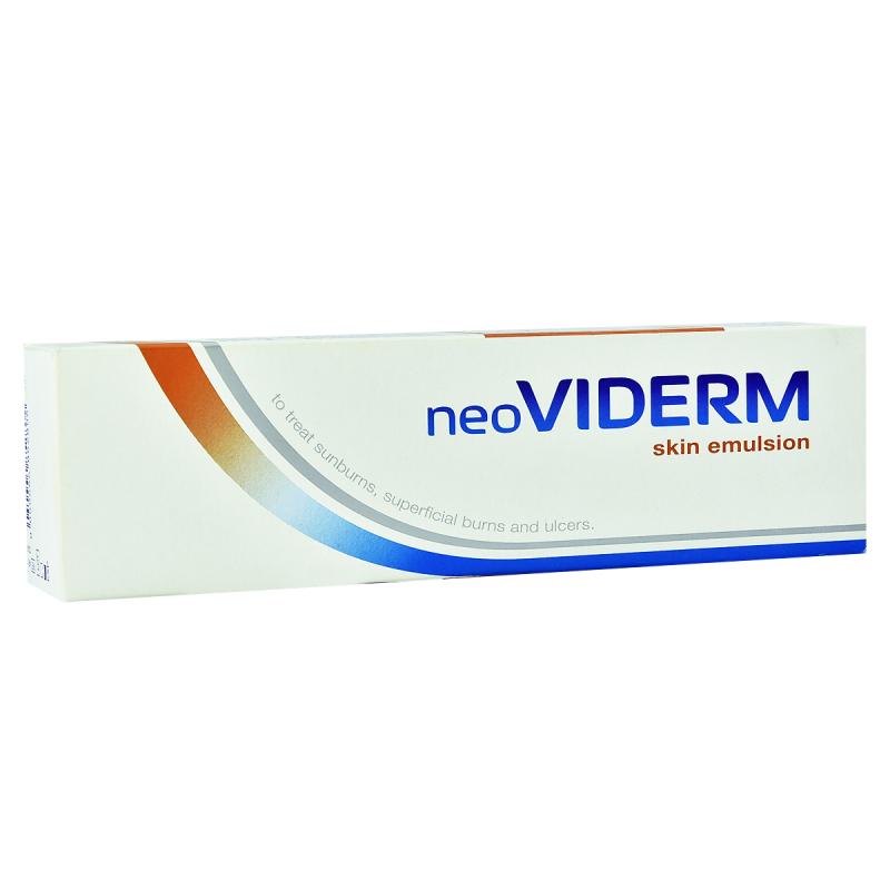 Neo Viderm Skin Emulsion 100ml كريم مرمم  ومهدئ للبشرة