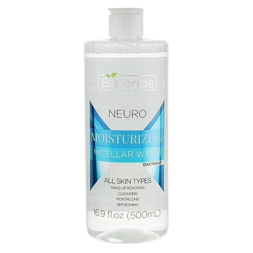 Bielenda Neuro Micellar Water 500ml ماء ميسيلارمزيل مكياج