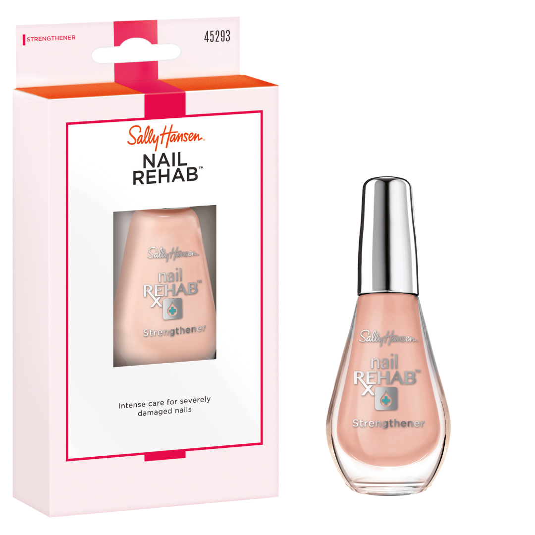 Sally Hansen Nail Rehab Strengthener 10ml عناية مكثفة للاظافر