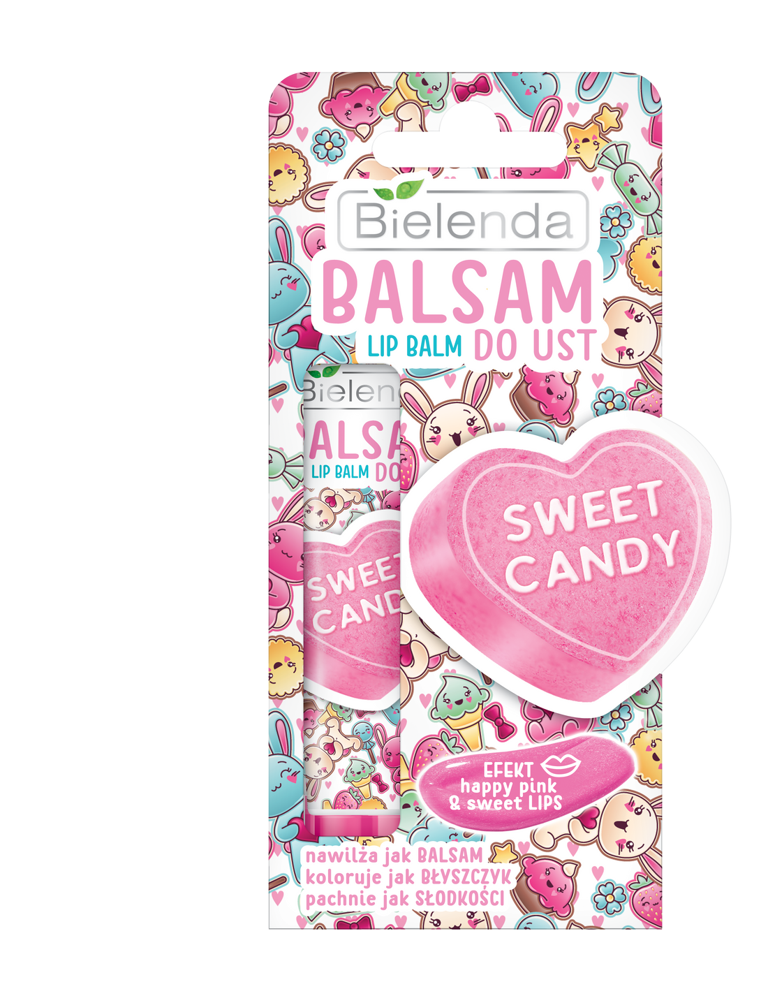 Bielenda Sweet Candy Lip Balm 10g  مرطب الشفاه