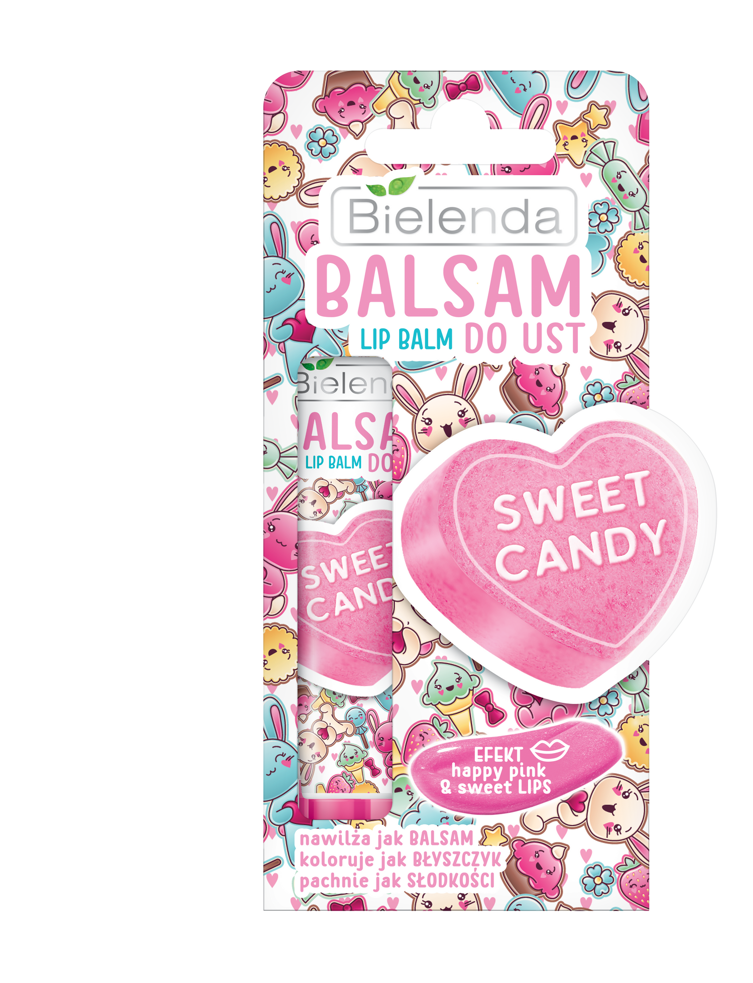 Bielenda Sweet Candy Lip Balm 10g  مرطب الشفاه