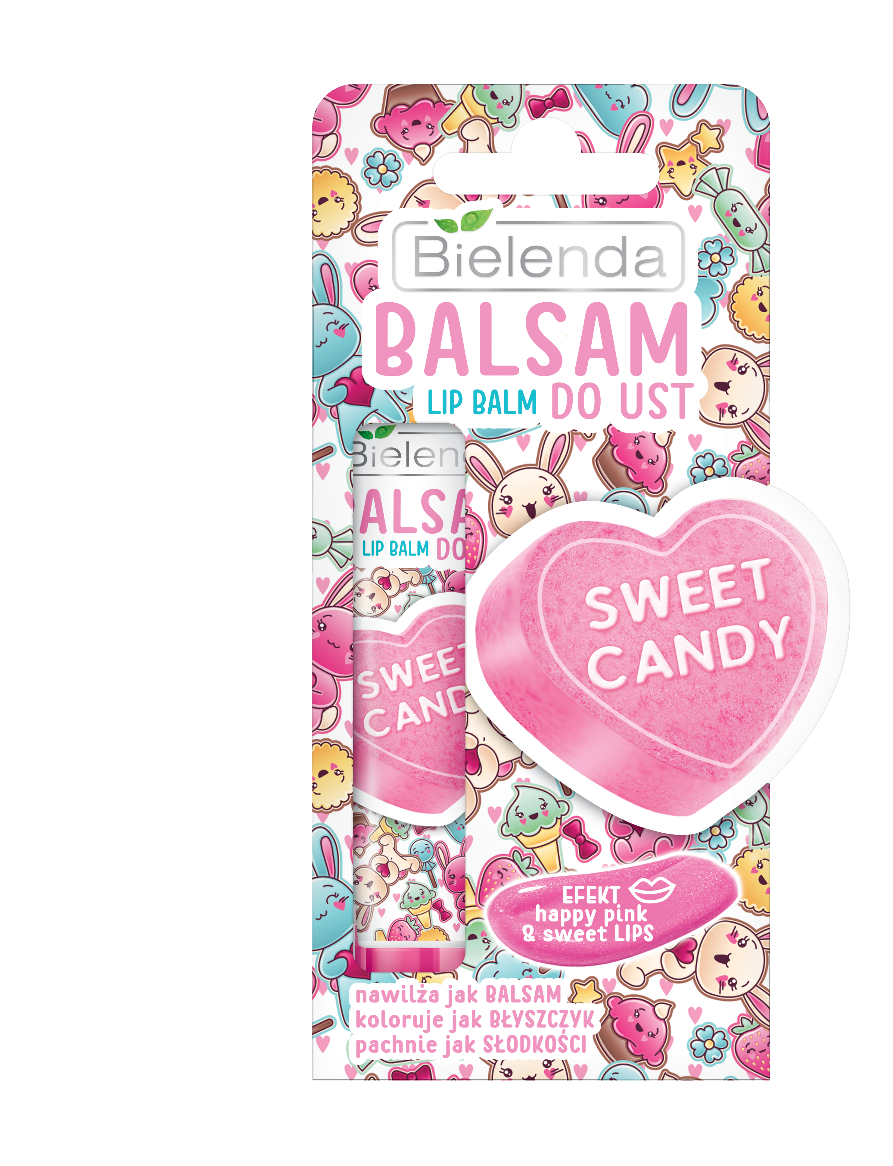 Bielenda Sweet Candy Lip Balm 10g  مرطب الشفاه