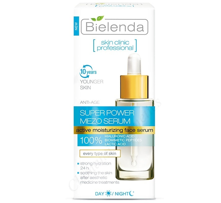 Bielenda Super Power Mezo Serum 30ml سيروم مجدد للبشرة