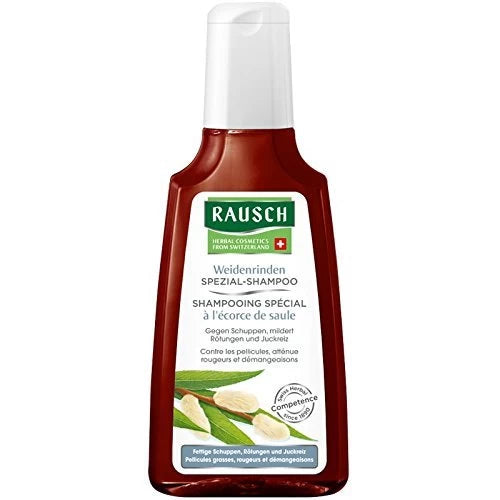 Rausch Willow Bark Treatment Shampoo 200ml شامبو للقشرة الدهنية