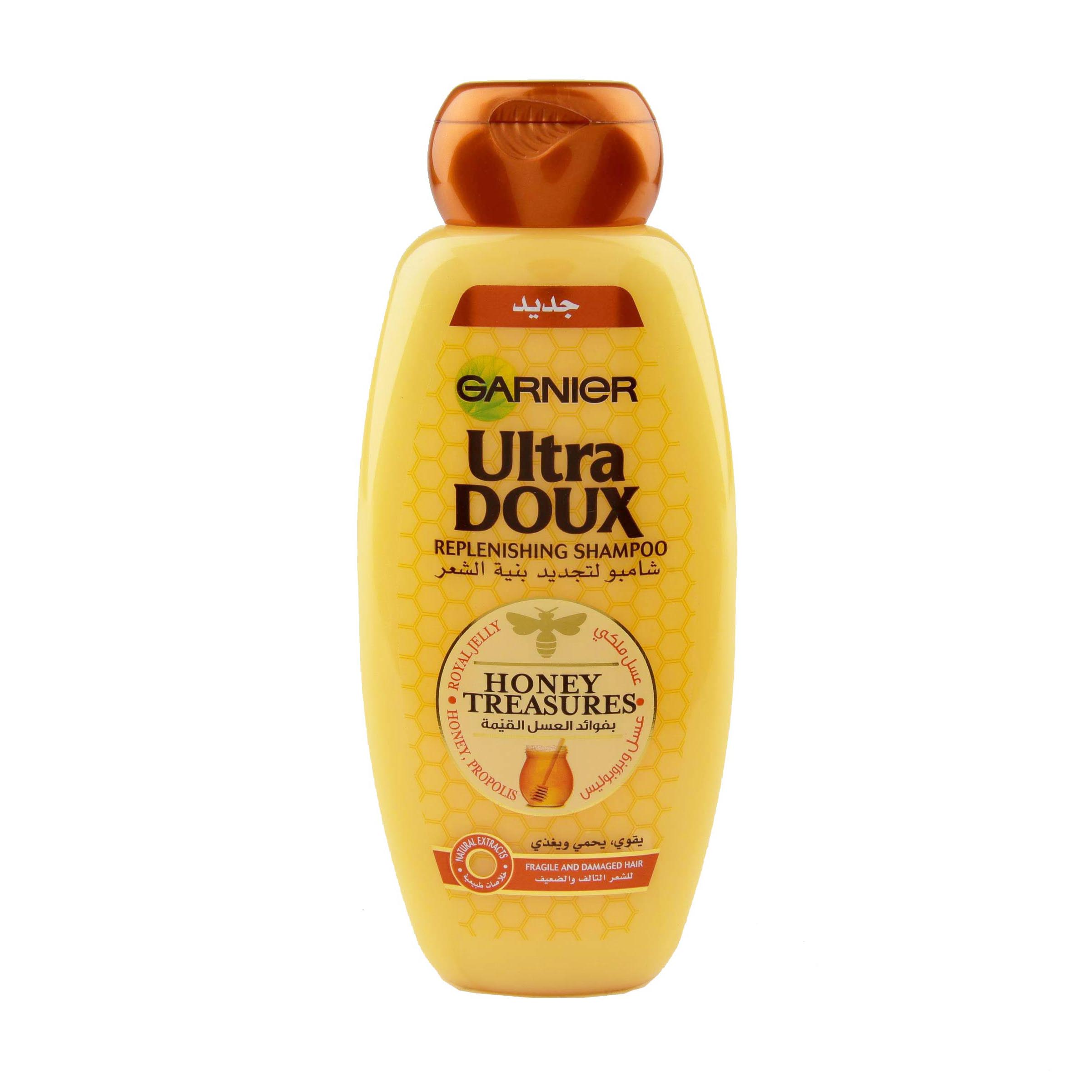 Garnier Ultra Doux Honey Treasures Shampoo 400ml شامبو بالعسل الملكي