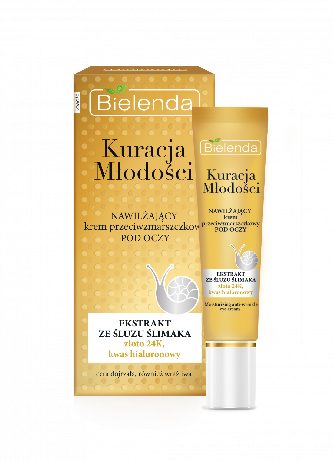 Bielenda Youth Therapy Anti Wrinkle Eye Cream 15ml كريم العين المضاد للتجاعيد