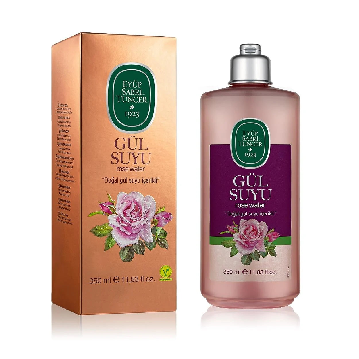 Eyup Sabri Rose Water 350ml ماء ورد
