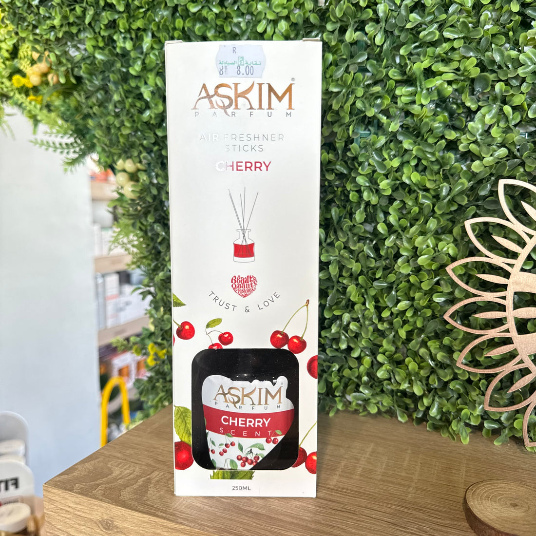 Askim Cherry Diffuser 250ml معطر جو بالكرز