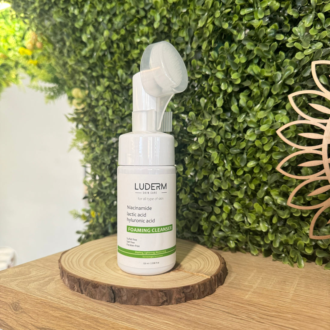 Luderm Foaming Cleanser 120ml