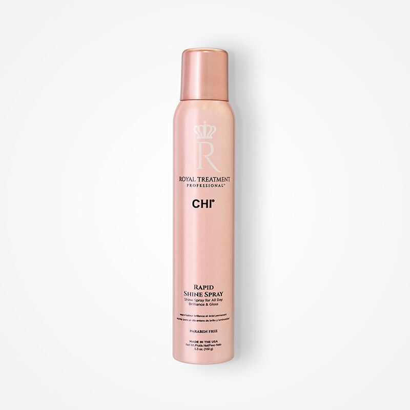 CHI  Royal Treatment Rapid Shine Spray بخاخ لتقيف و لمعان الشعر