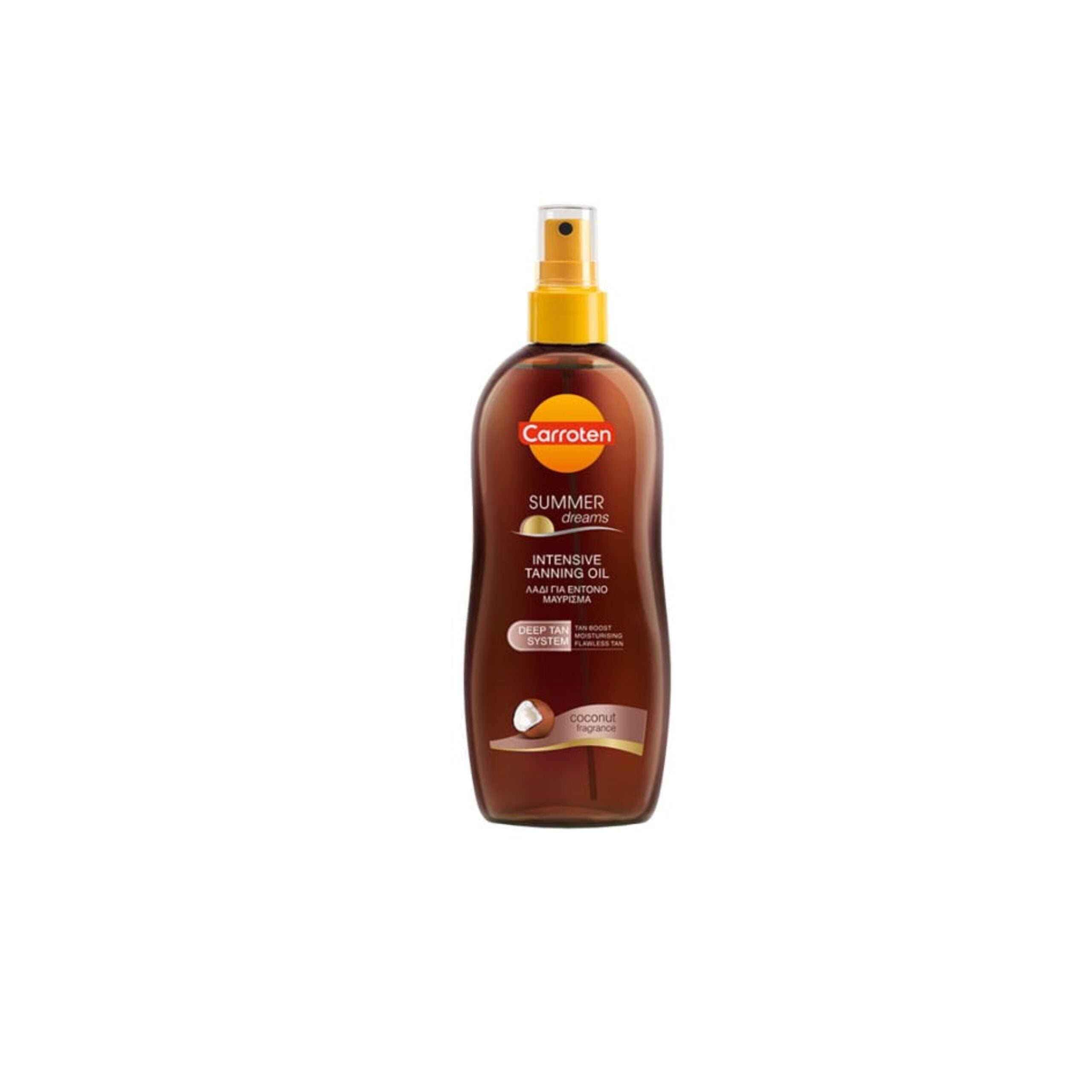 Carroten Summer Dreams Intensive Tanning Oil 200ml زيت التسمير