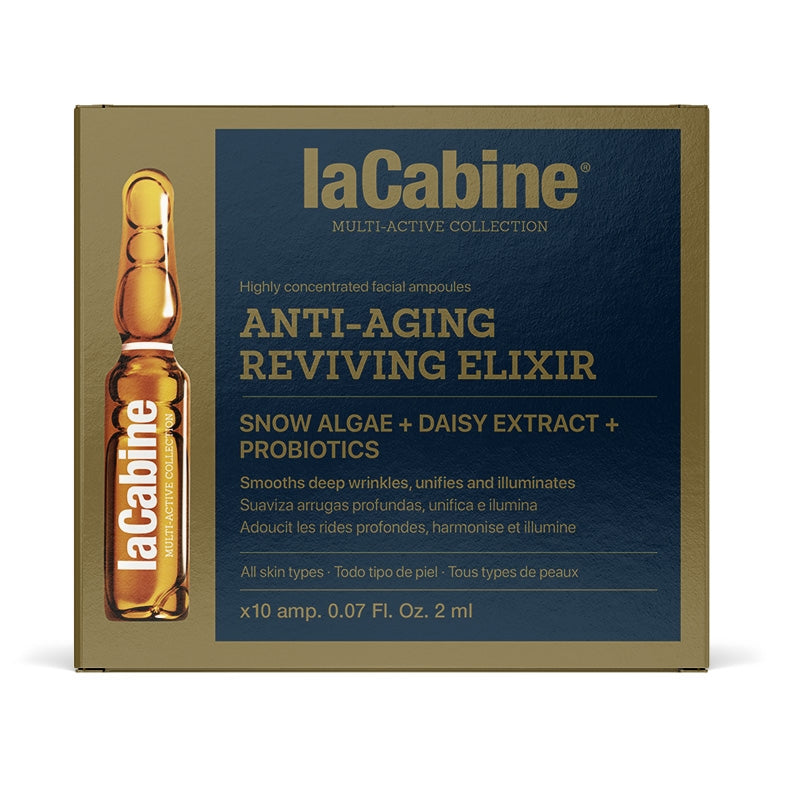 LaCabine Anti Aging Reviving Elixir Amp 10 Pcs أمبولات مضادة للشيخوخة