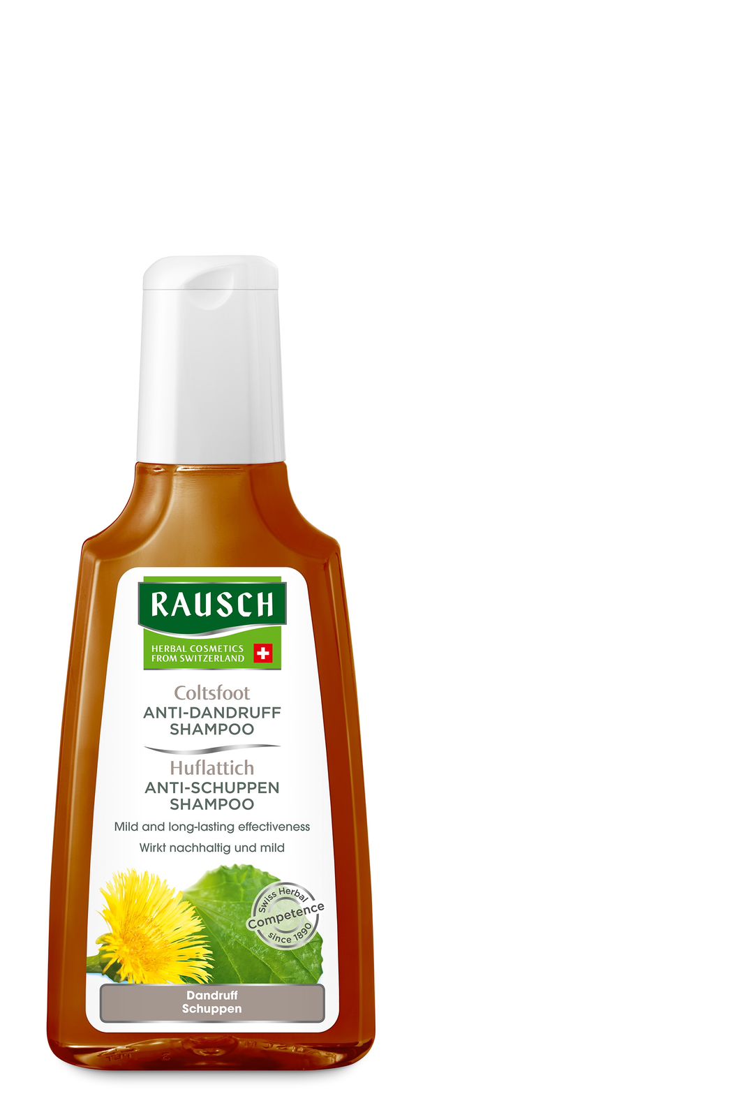 Rausch Coltsfoot Anti Dandruff Shampoo 200ml شامبو للقشرة الجافة