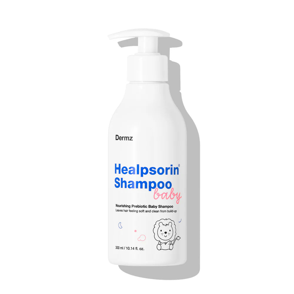 Healpsorin Baby Shampoo 300ml شامبو للأطفال لتهدئة الحكة والاحمرار