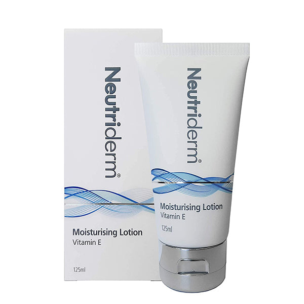 Neutriderm Vitamin E Moisturising Lotion 125ml لوشن مرطب للوجه