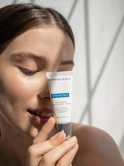 Alphascience Eye Matrix Contour 15ml كريم شامل لمحيط العين