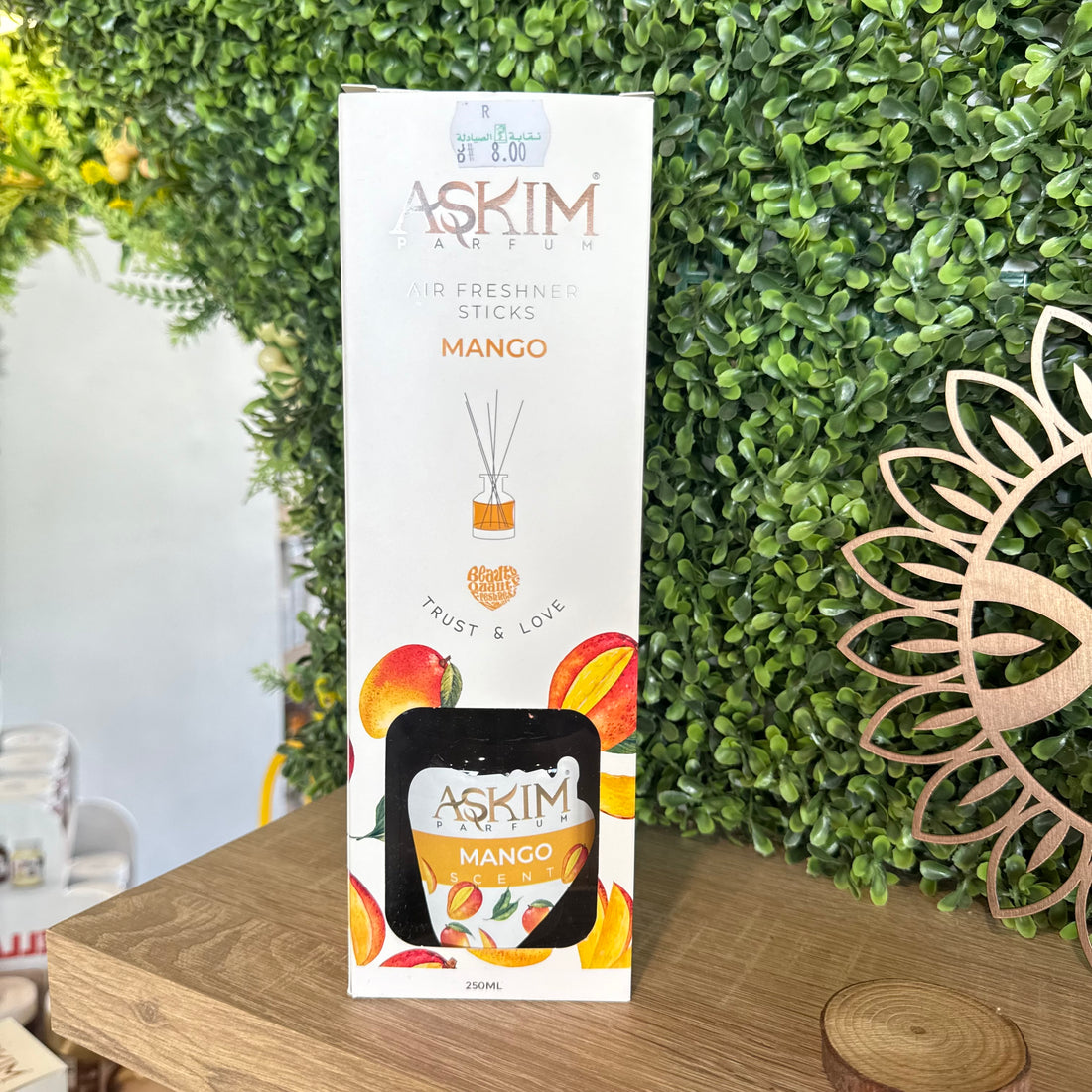 Askim Mango Diffuser 250ml معطر جو بالمانجو