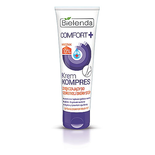 Bielenda Comfort Compress Softening Feet Cream 100ml كريم منعم للقدم