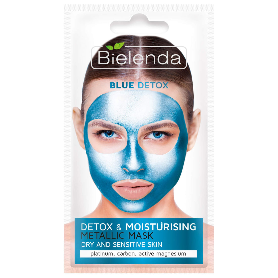 Bielenda Detox &amp; Moisturizing Mask 1 Pc ماسك الترطيب للبشرة الجافة والحساسة