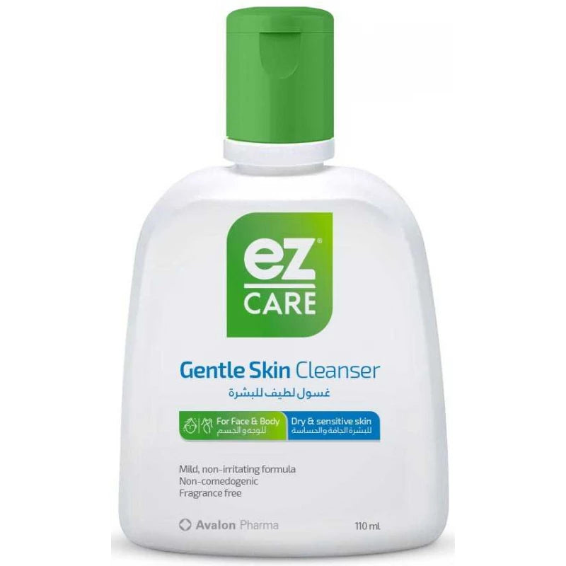 Ez Care Gentle Skin Cleanser 110ml غسول للبشرة الجافة والحساسة