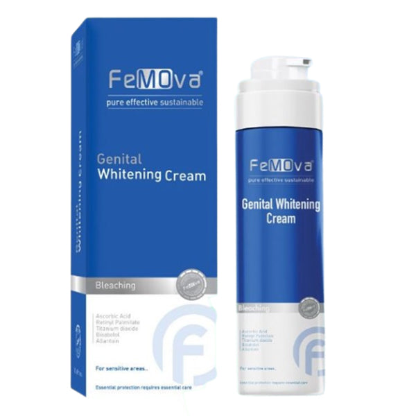 Femova Genital Bleaching Whitening Cream 100ml كريم التفتيح للجسم