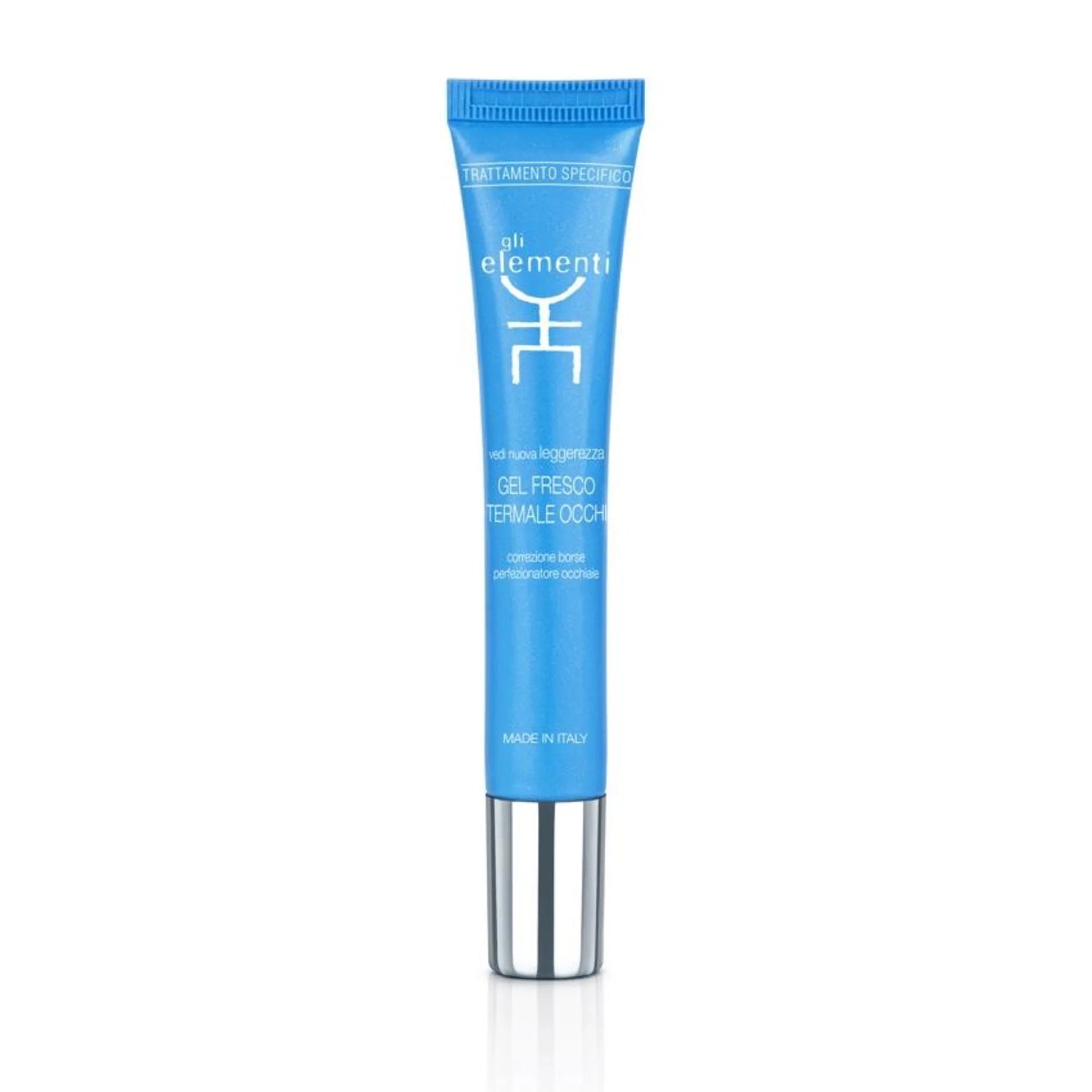 Gli Elementi Geothermal Fresh Eye Gel 15ml جل العيون للانتفاخات والهالات السوداء