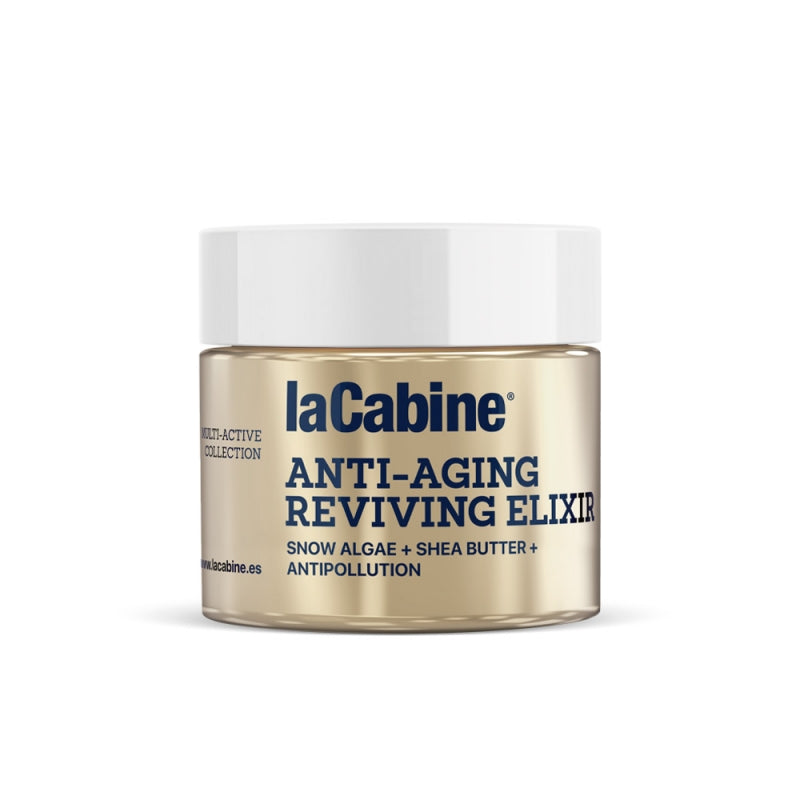 LaCabine Anti Aging Reviving Elixir Cream 50ml كريم وجه مضاد للشيخوخة