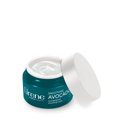 Lirene Avocado Oil Rejuvenating Cream 50ml  كريم مغذي ومنعم للبشرة