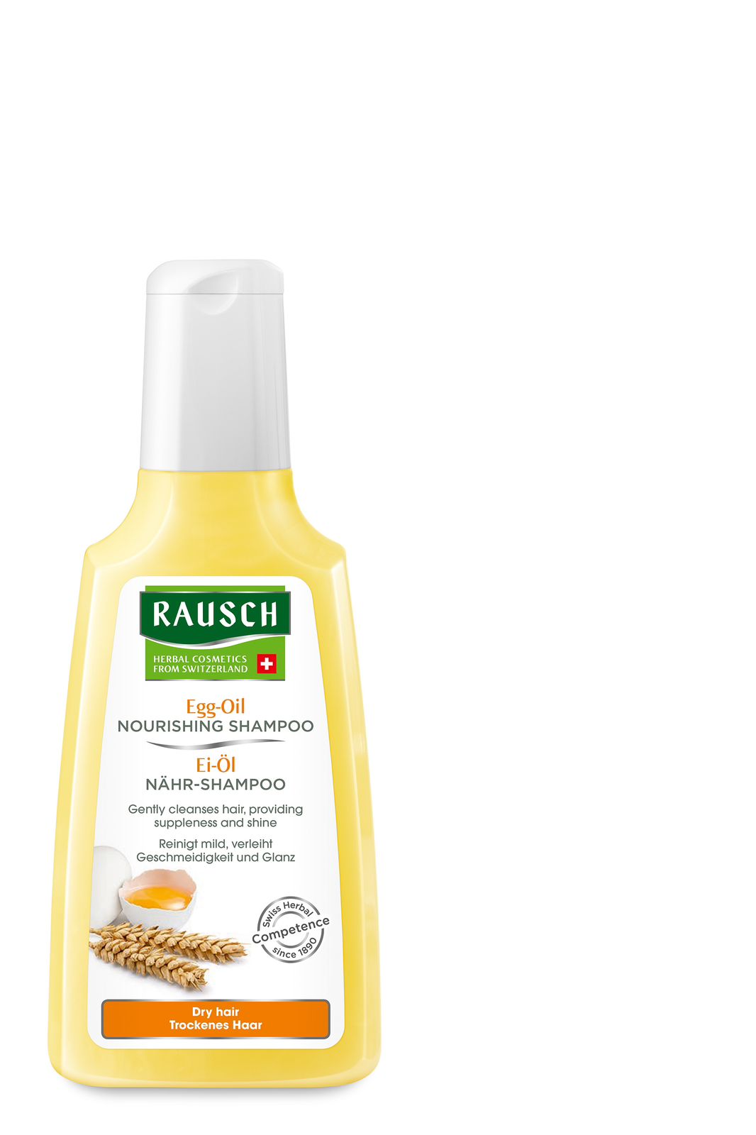 Rausch Egg Oil Nourishing Shampoo 200ml شامبو للشعر الجاف