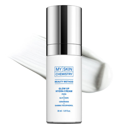 My Skin Chemistry Glow Up Hydra Cream 30ml كريم مرطب مع نضارة