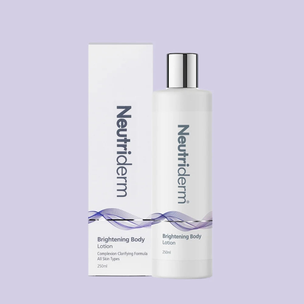 Neutriderm Brightening Body Lotion 250ml لوشن للجسم للتبييض